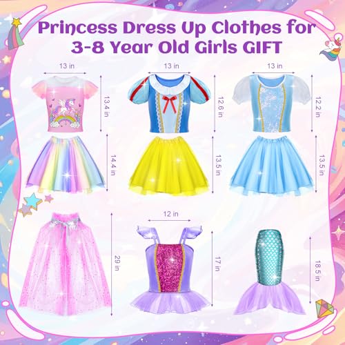 Princess Dress Up Clothes Set Y11367