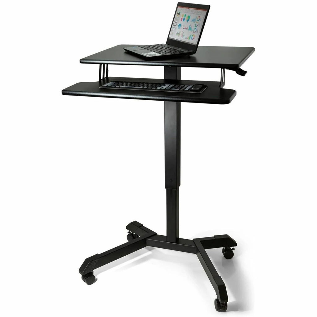 Adjustable Standing Desk with Keyboard Tray B623698