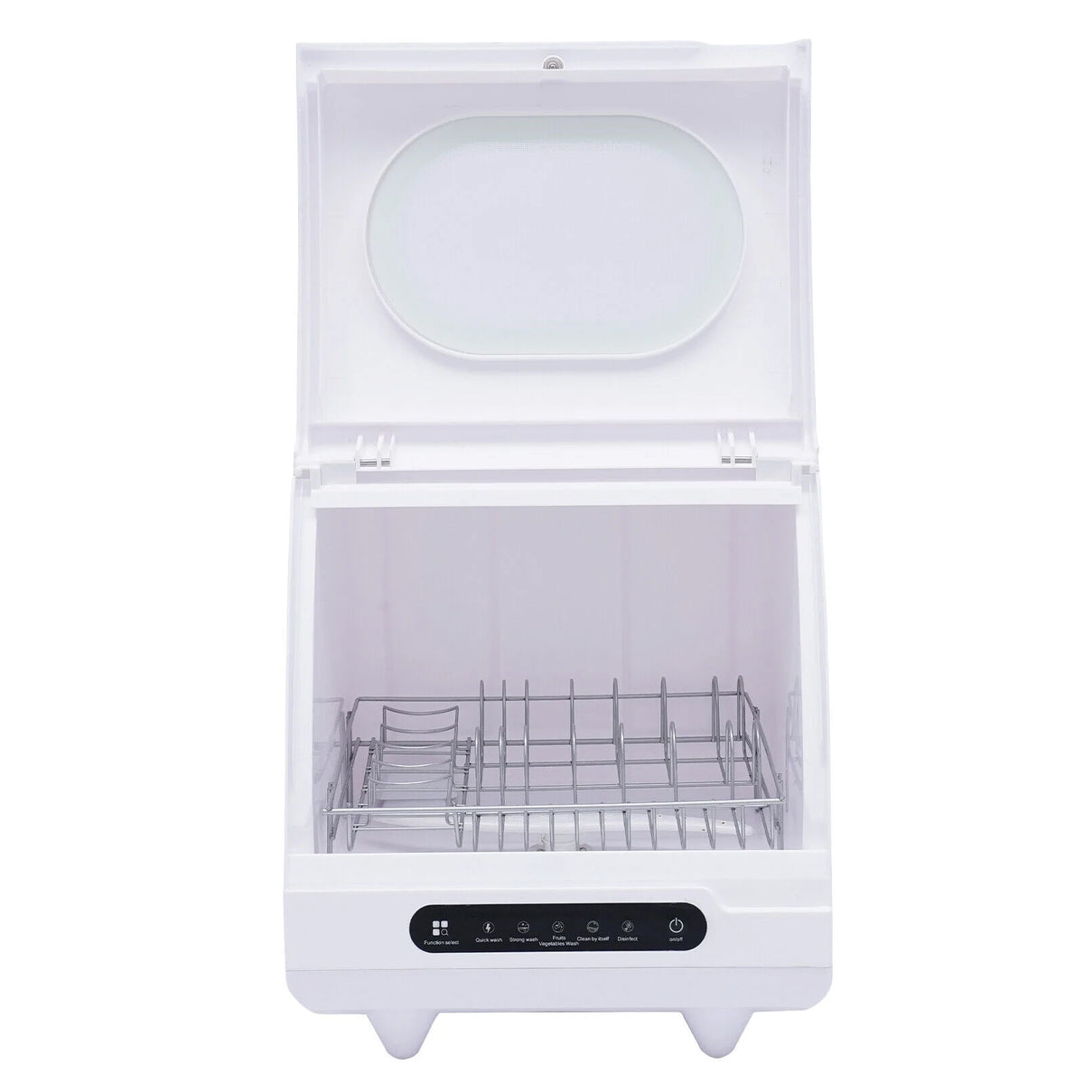 Portable Countertop Dishwasher 5 Cleaning Programs Z98899