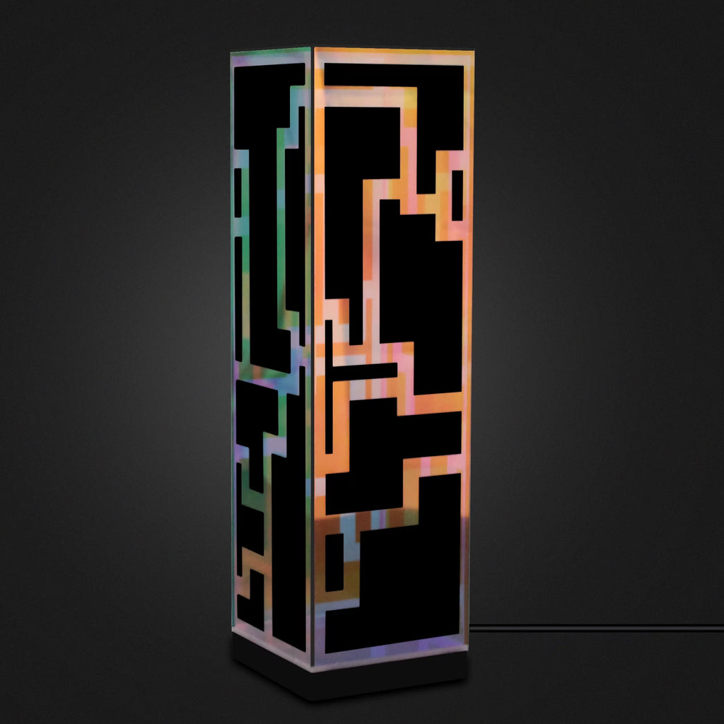 RGB Cube Standing Desk Lamp LED I11897