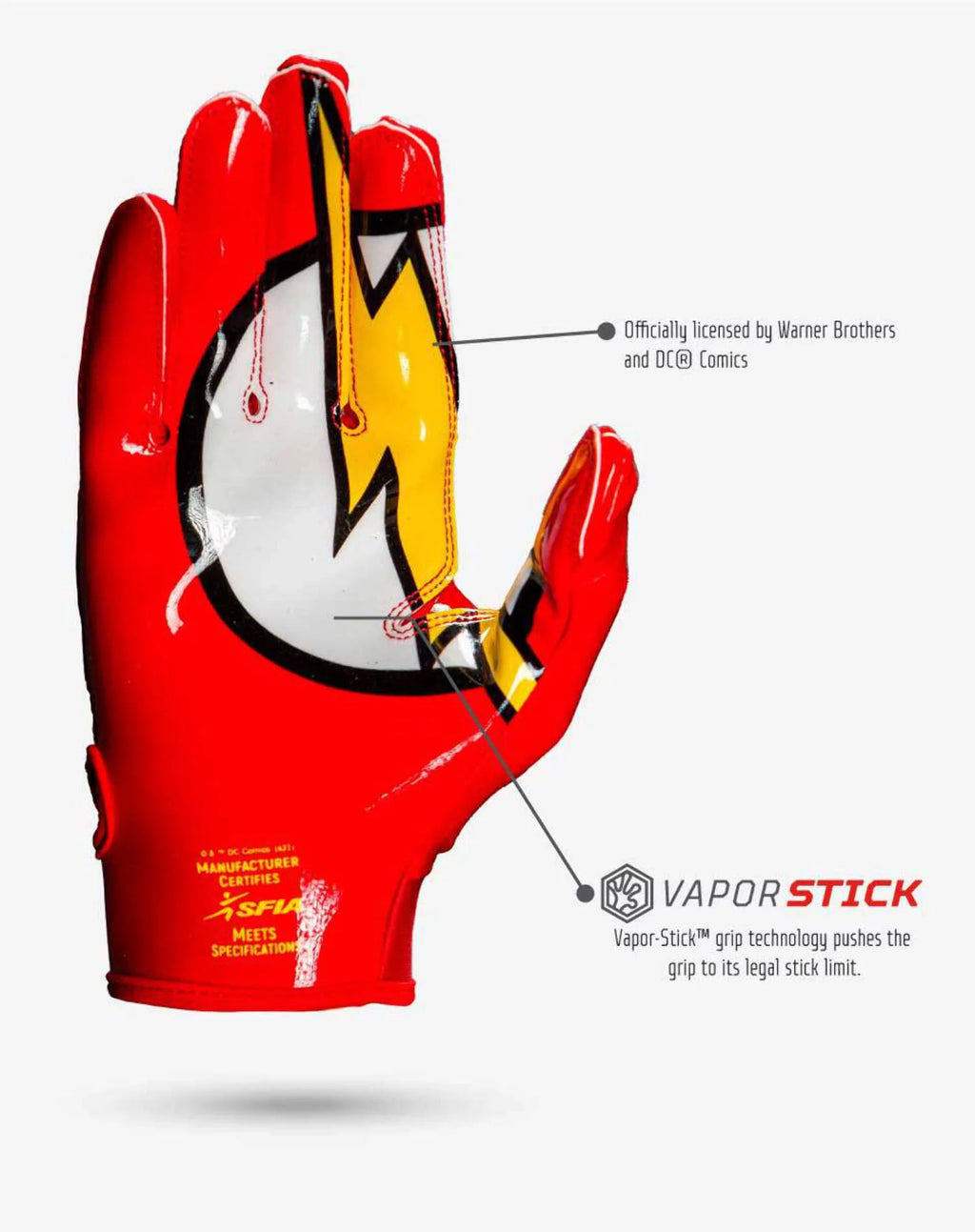Football Gloves U6075