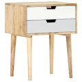 Solid Mango Wood Bedside Cabinet X35239