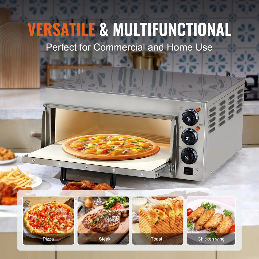 Electric Countertop Pizza Oven 16-inch 1700W H56816