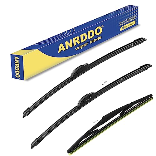 3 Wipers Replacement Set 26"+22"+11" S662