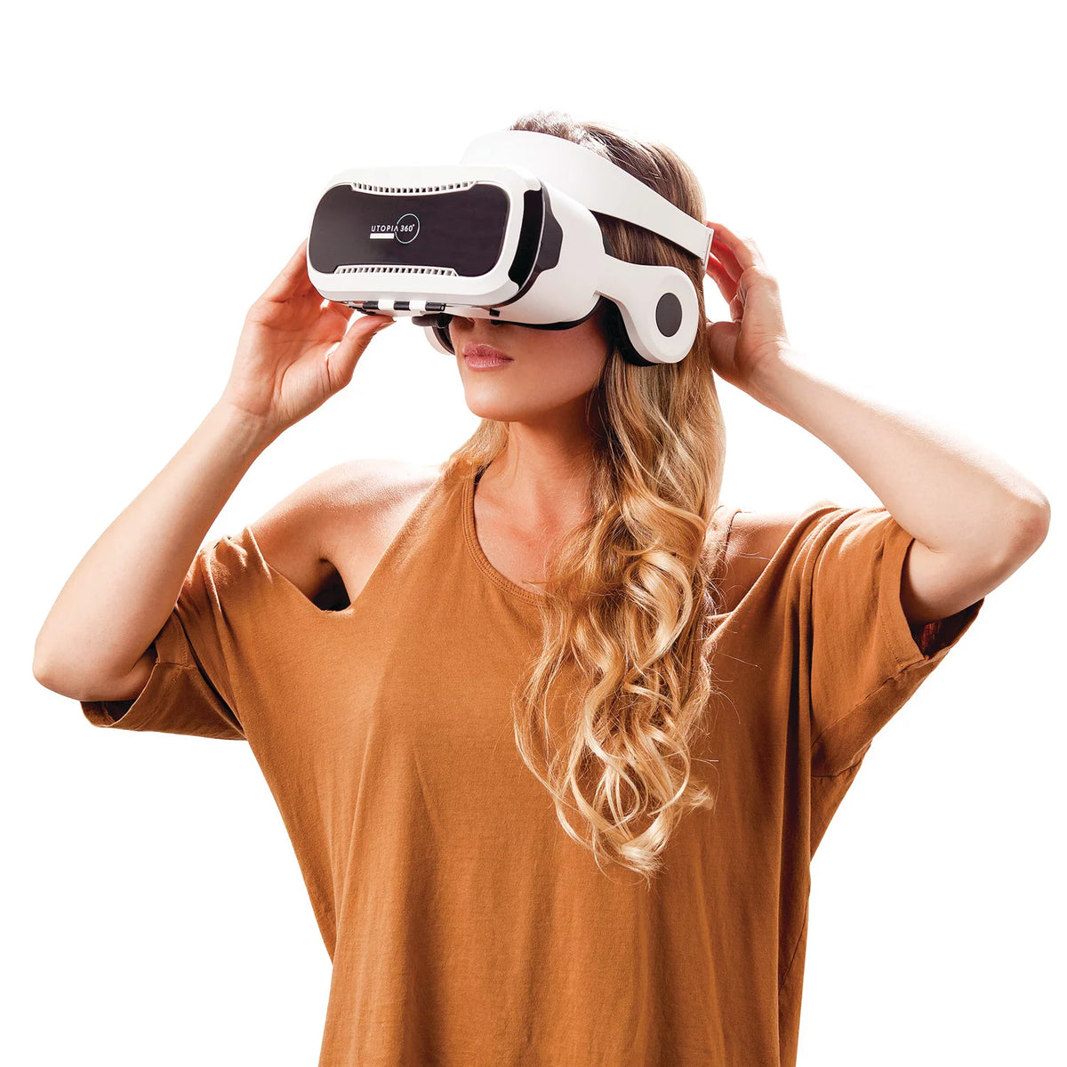 Virtual Reality Headset With Stereo Headphones Z7756