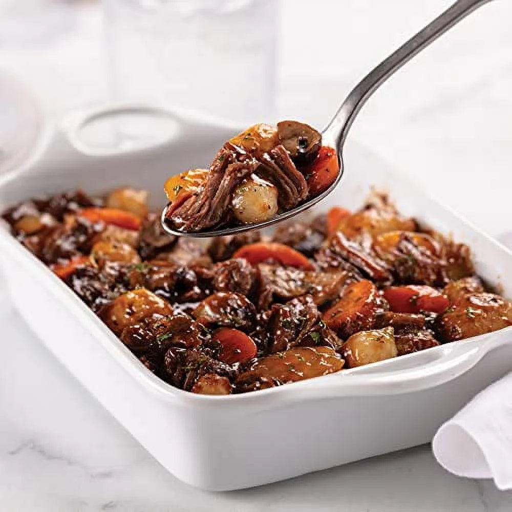 Baked Beef Bourguignon 32 oz. Tray V7729