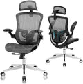 Ergonomic Mesh High Back Office Chair with Headrest and Lumbar Support Y5051