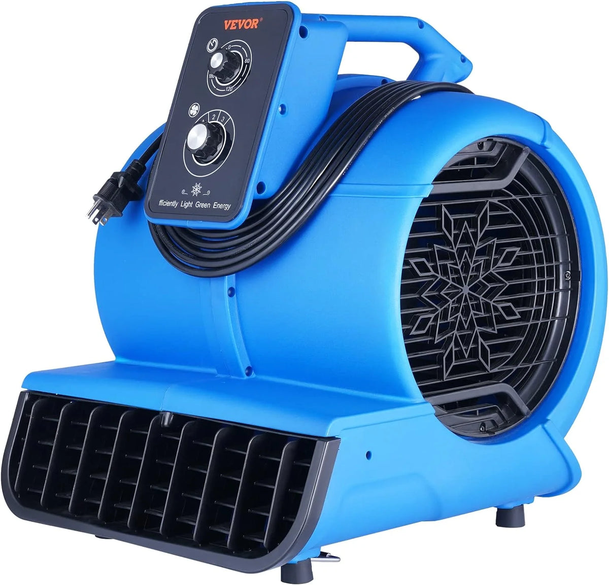 1/2 HP 2600 CFM Portable Floor Blower Fan P733