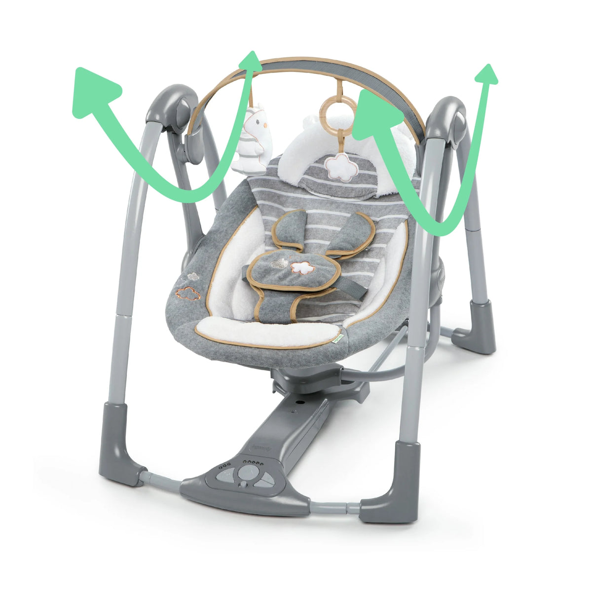 Portable Baby Swing W2190