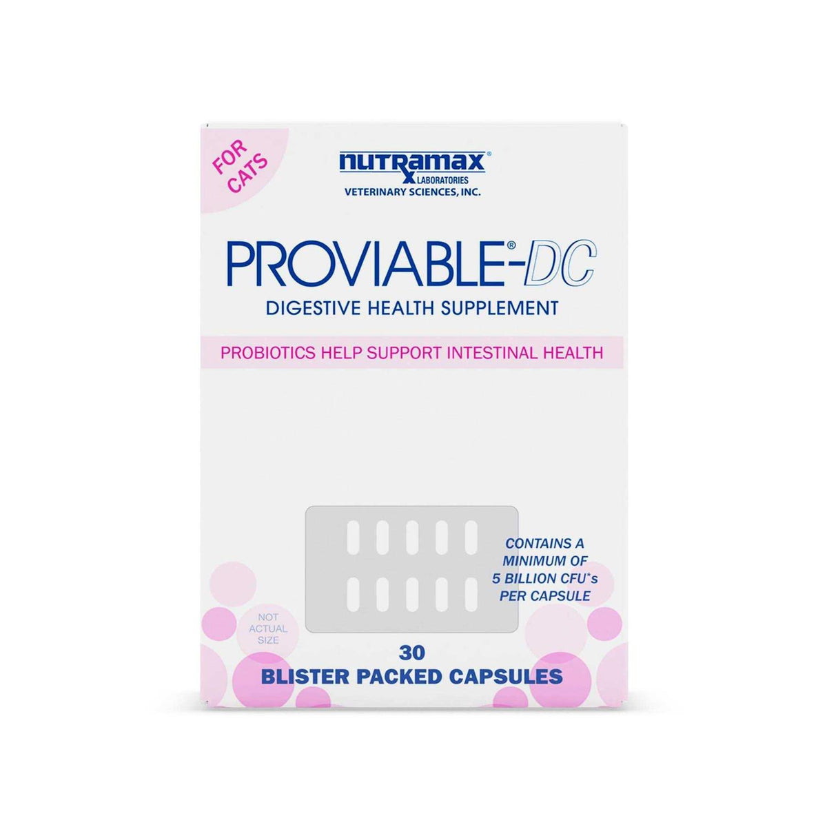 Cat Digestive Supplement Capsules P76395