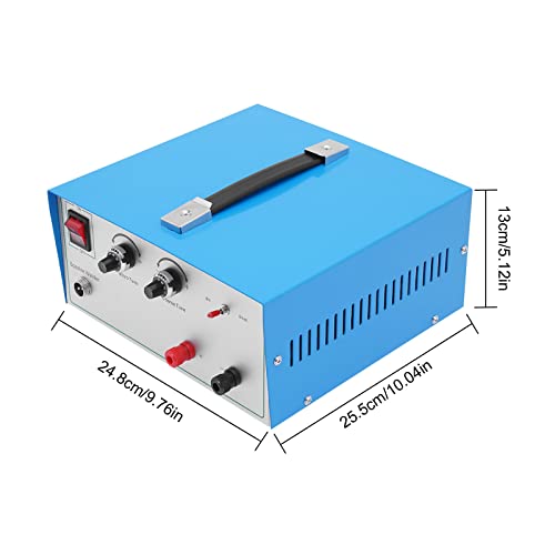 110V 80A Portable Jewelry Spot Welder P59530