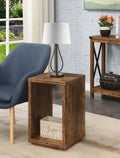 End Table with Shelf U76655