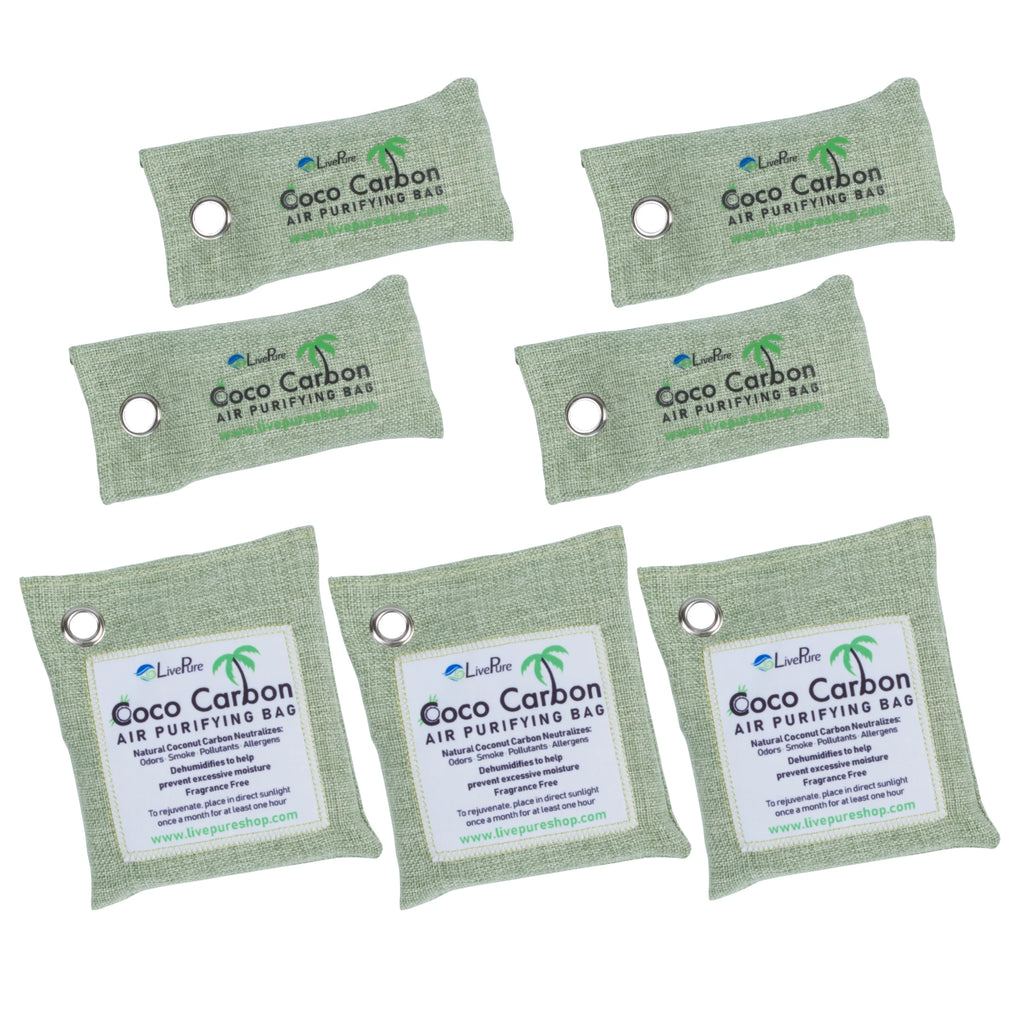 Coconut Carbon Air Purifying Bag 7-Pack L2327