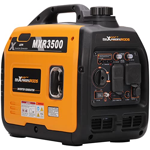 4000 Watt Dual Fuel Inverter Generator K366