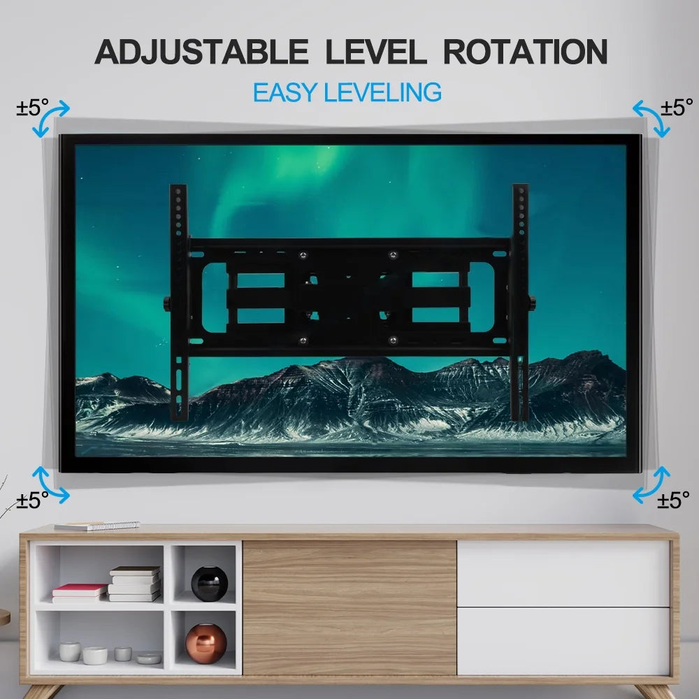 Full Motion TV Wall Mount Bracket 32 to 70 inch M52217