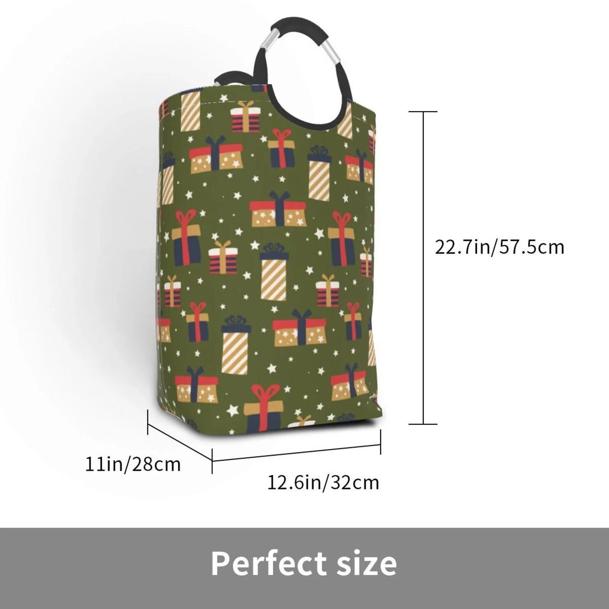 Collapsible Laundry Basket Hamper K452