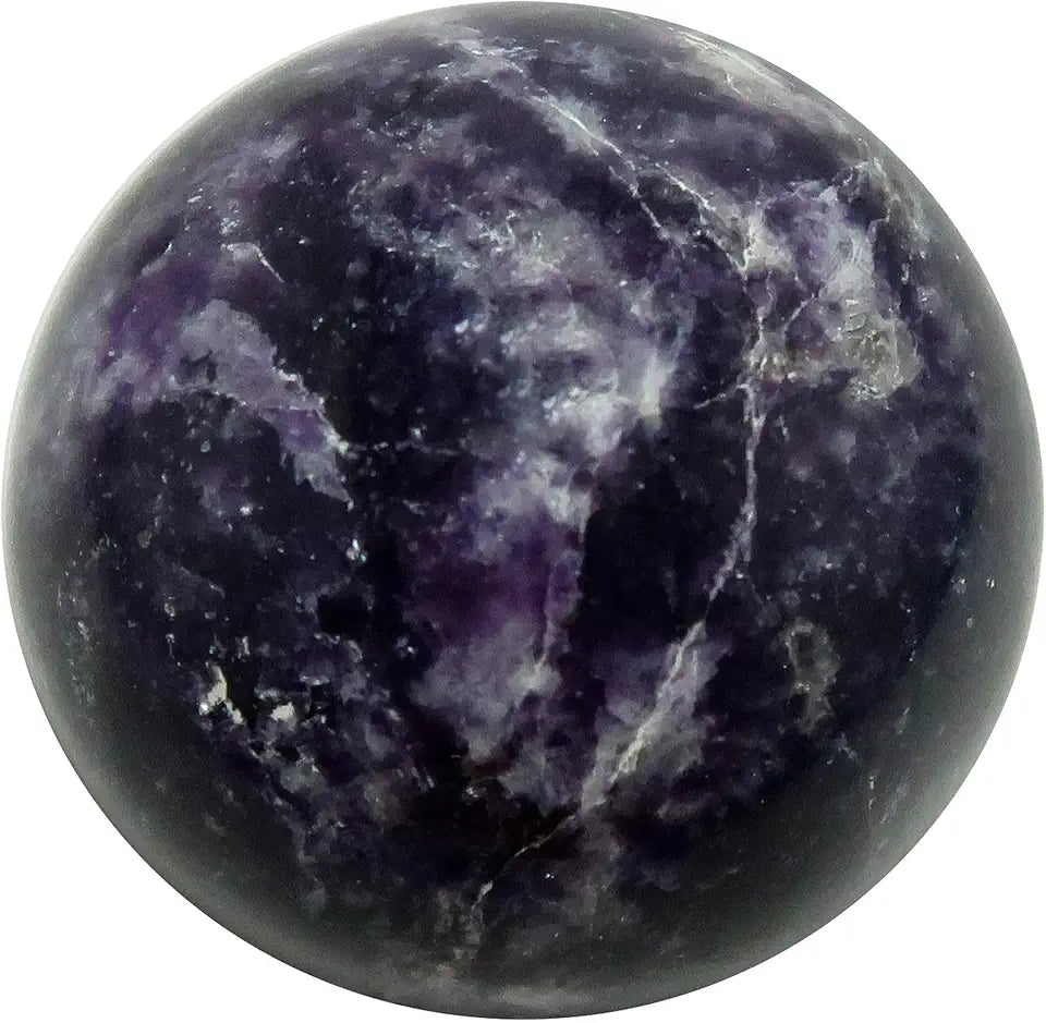 Dark Purple Crystal Sphere 1.75-2.0 inch Y5831