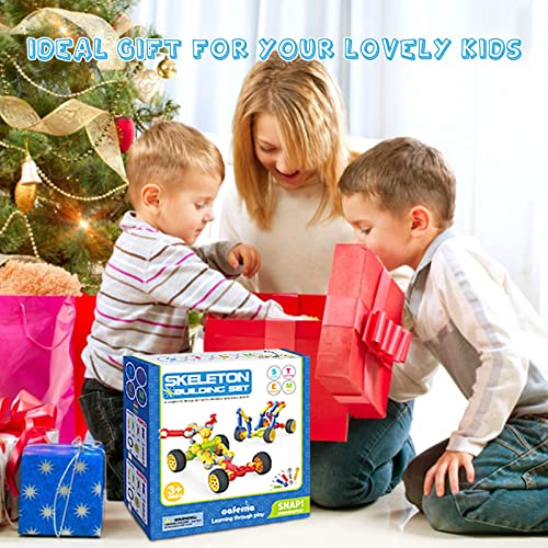 170 Pcs Building Blocks STEM Toys with Toy Box Storage H471