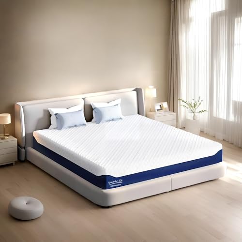 12 Inch Green Tea Gel Memory Foam King Mattress V22555