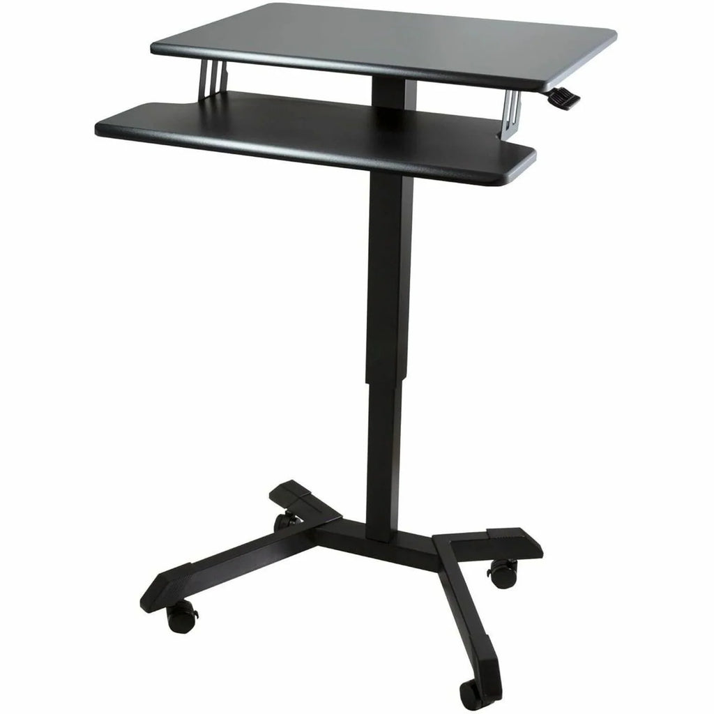 Adjustable Standing Desk with Keyboard Tray B623698