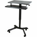 Adjustable Standing Desk with Keyboard Tray B623698