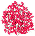 Red Insulated Fork Spade Wire Connector 500PCS 18-22AWG V13280