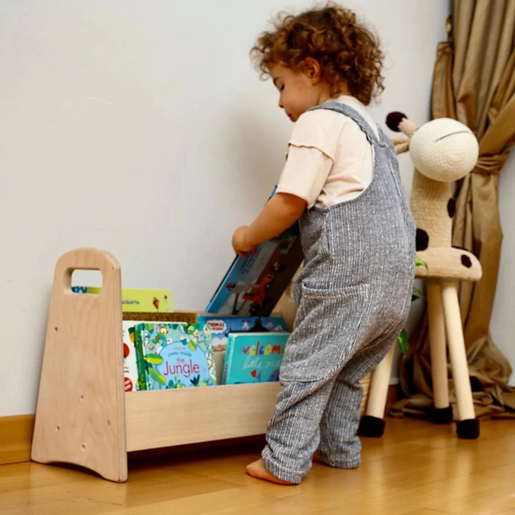 Wooden Bookshelf Z3579