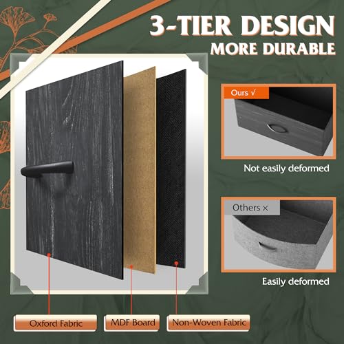 Black 10 Drawer Tall Dresser M477704