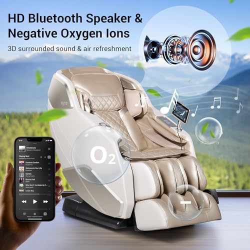 3D Zero Gravity Full Body Massage Chair with Heat T840