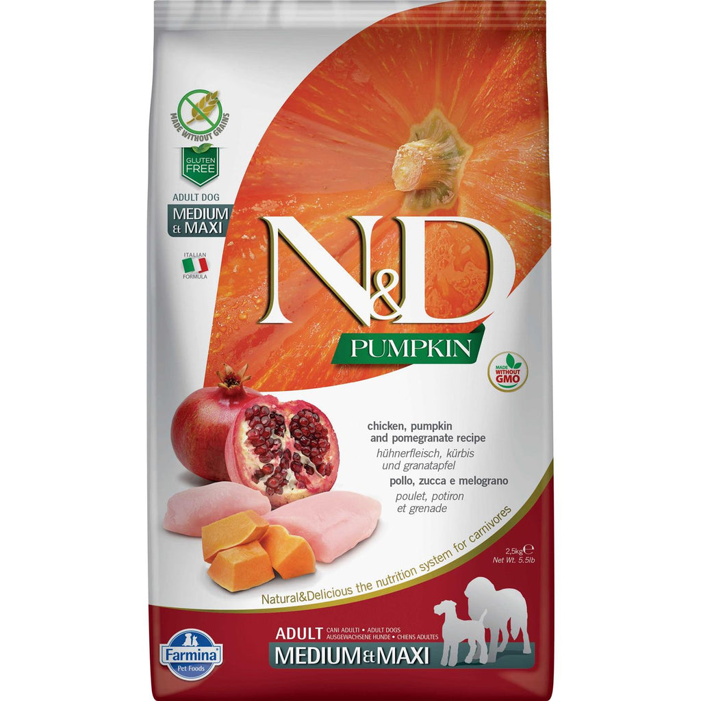 Chicken & Pomegranate Dry Dog Food X28124