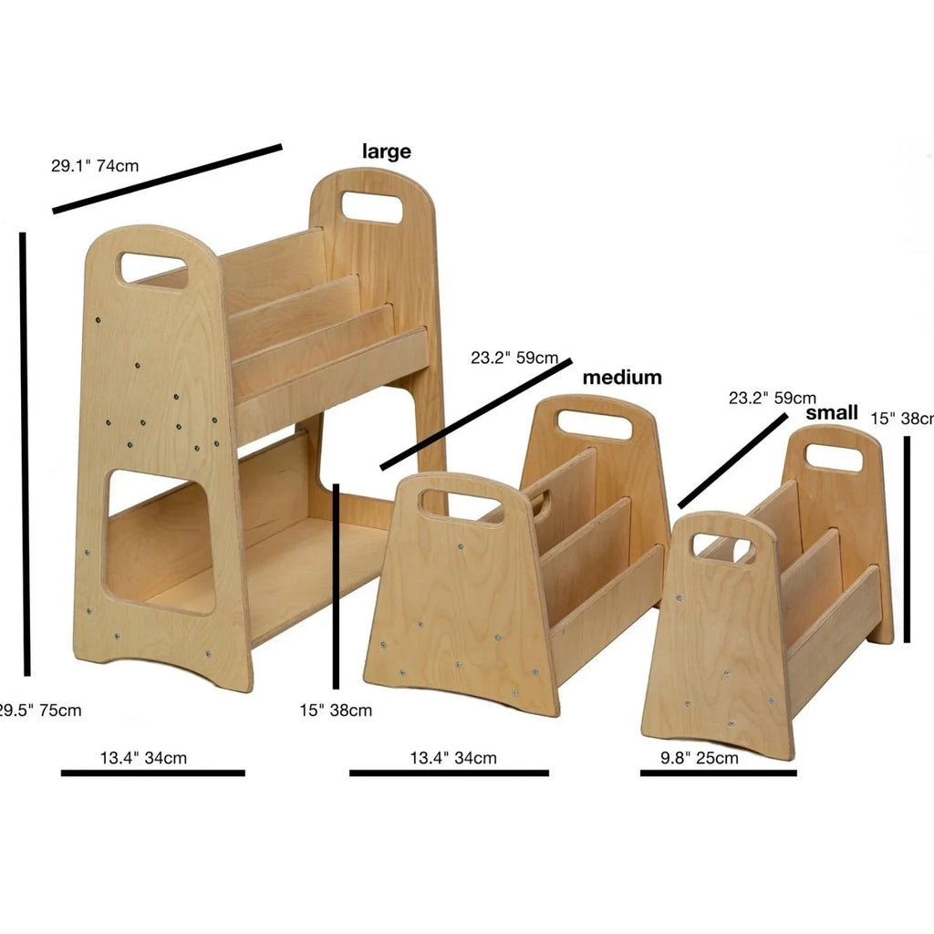 Wooden Bookshelf Z3579