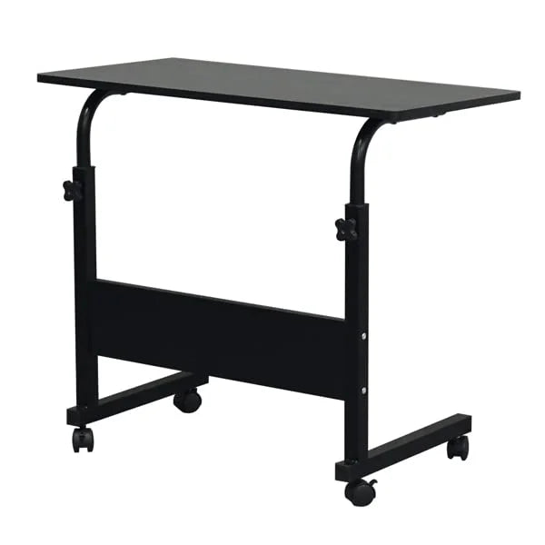 Height Adjustable Rolling Laptop Stand Desk Cart E7934
