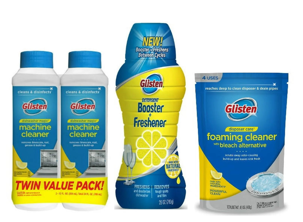 Dishwasher Cleaner and Disinfectant 2-Pack Q71218