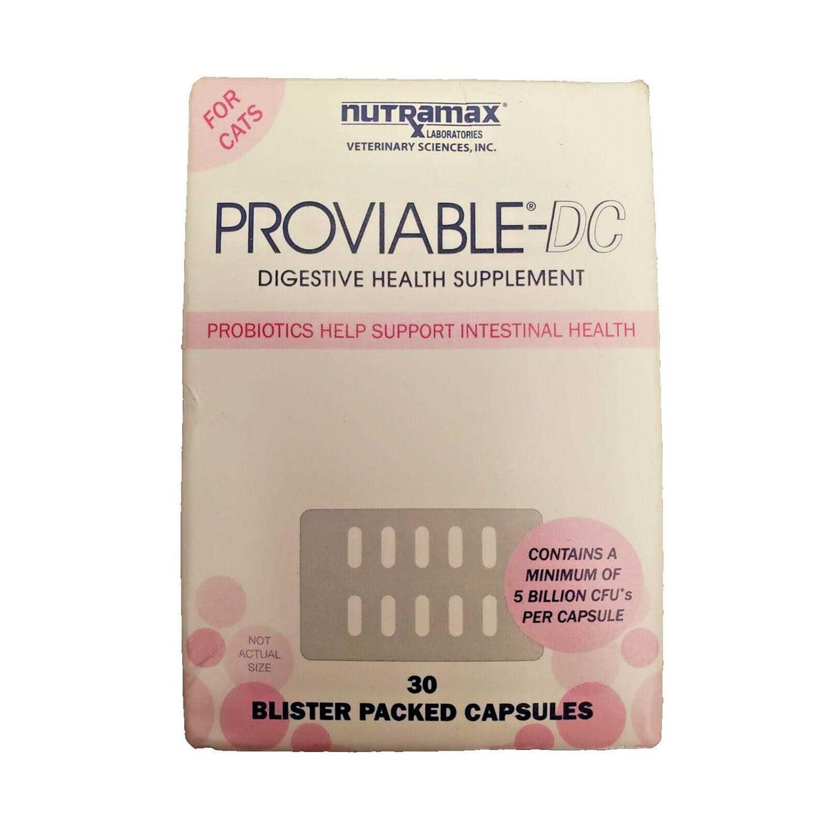 Cat Digestive Supplement Capsules P76395