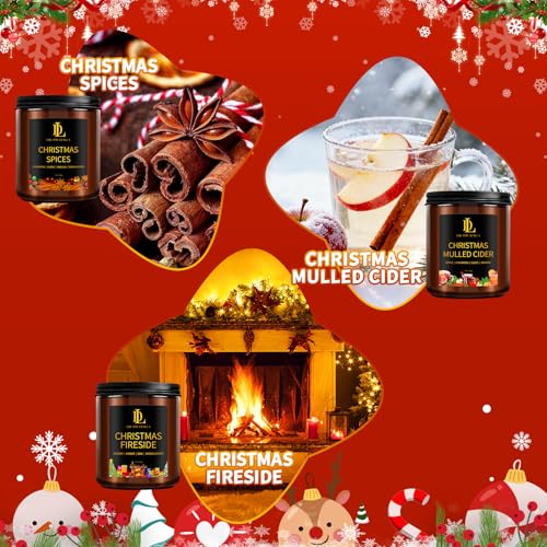 4 Pack Scented Soy Candles L539998