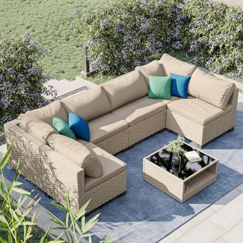 4 Seats Aluminum Outdoor Sofa Set with Coffee Table R541311