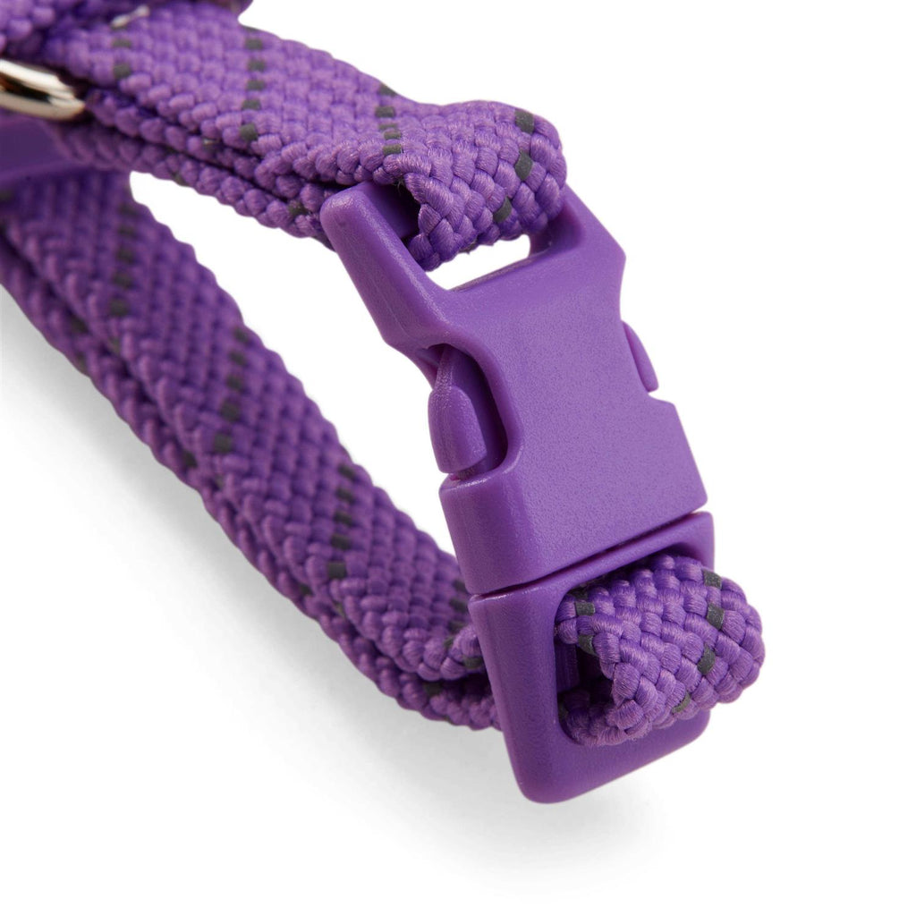 Reflective Purple Cat Harness Kit Set G1451