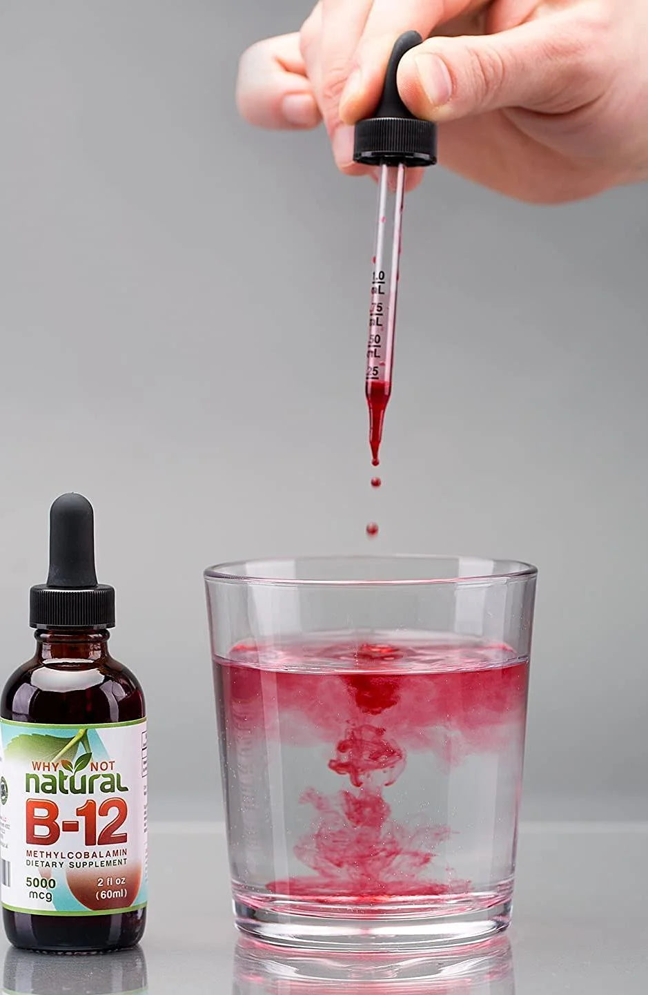 Organic B12 Liquid Drops 5000mcg D644262