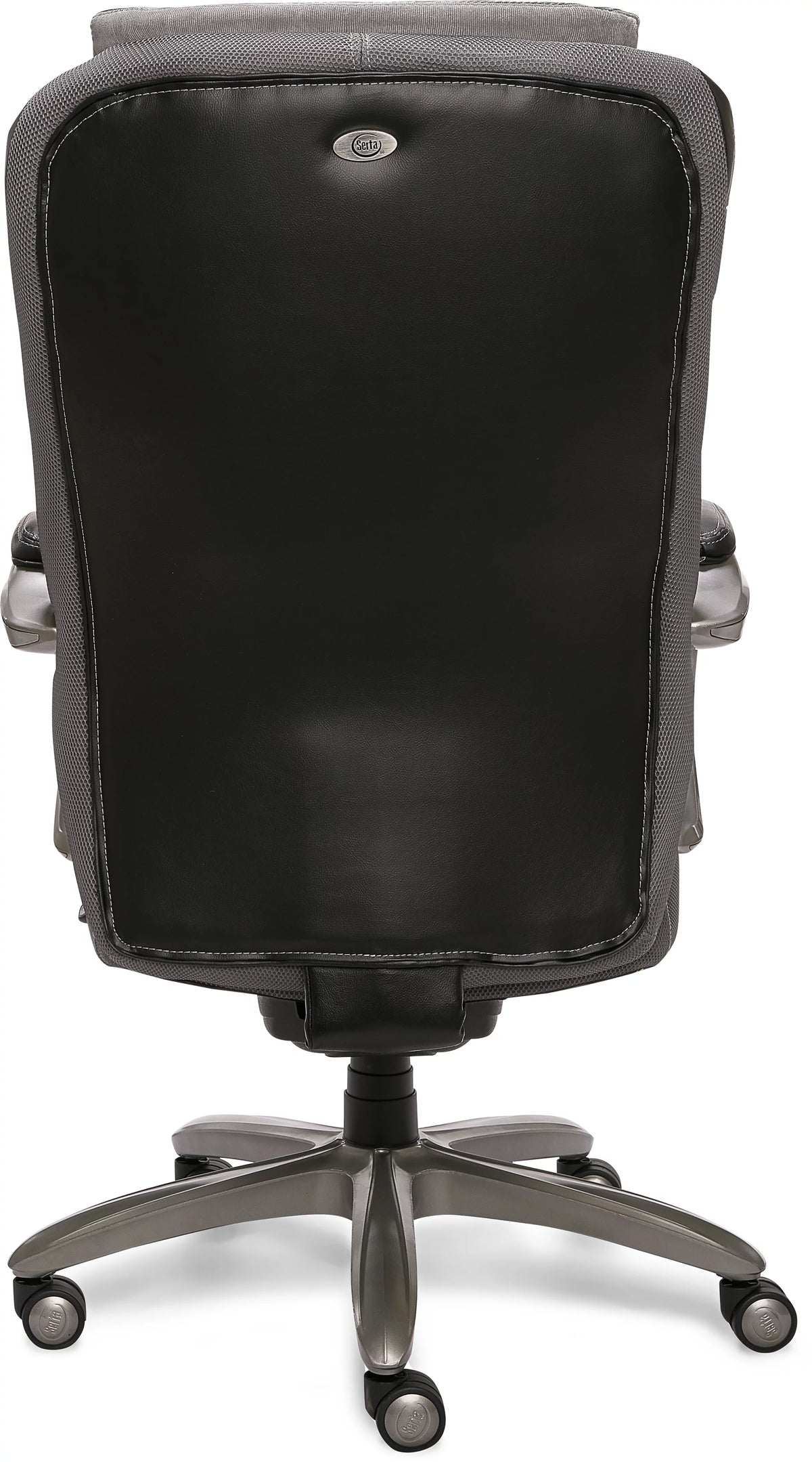 Black Bonded Leather Big & Tall Office Chair V59332