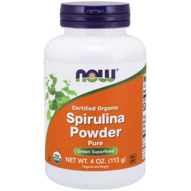 Organic Spirulina Powder 4 oz A826