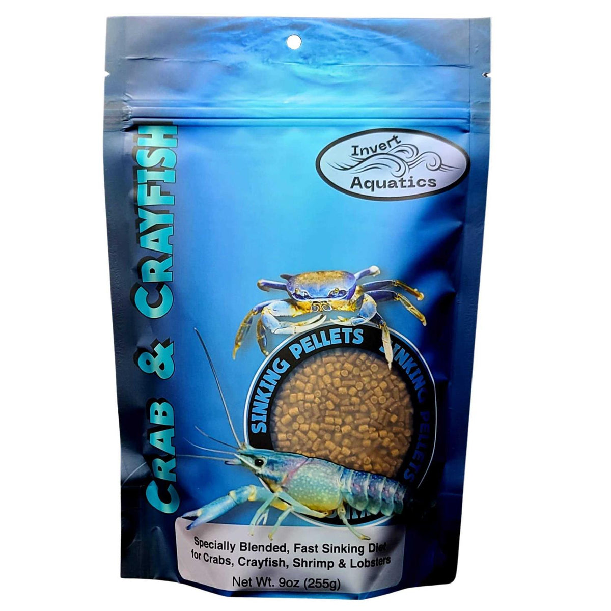 Crab & Crayfish Sinking Blended Diet E667