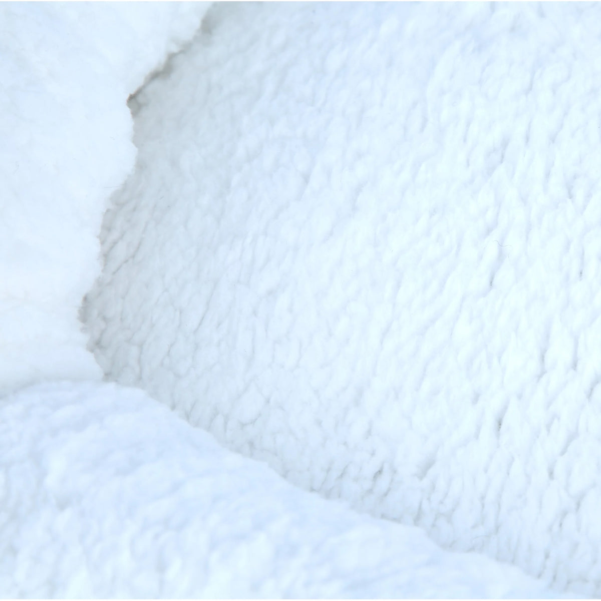 Ultra-Soft Fleece Dog & Cat Bed, Small, Brown G8356