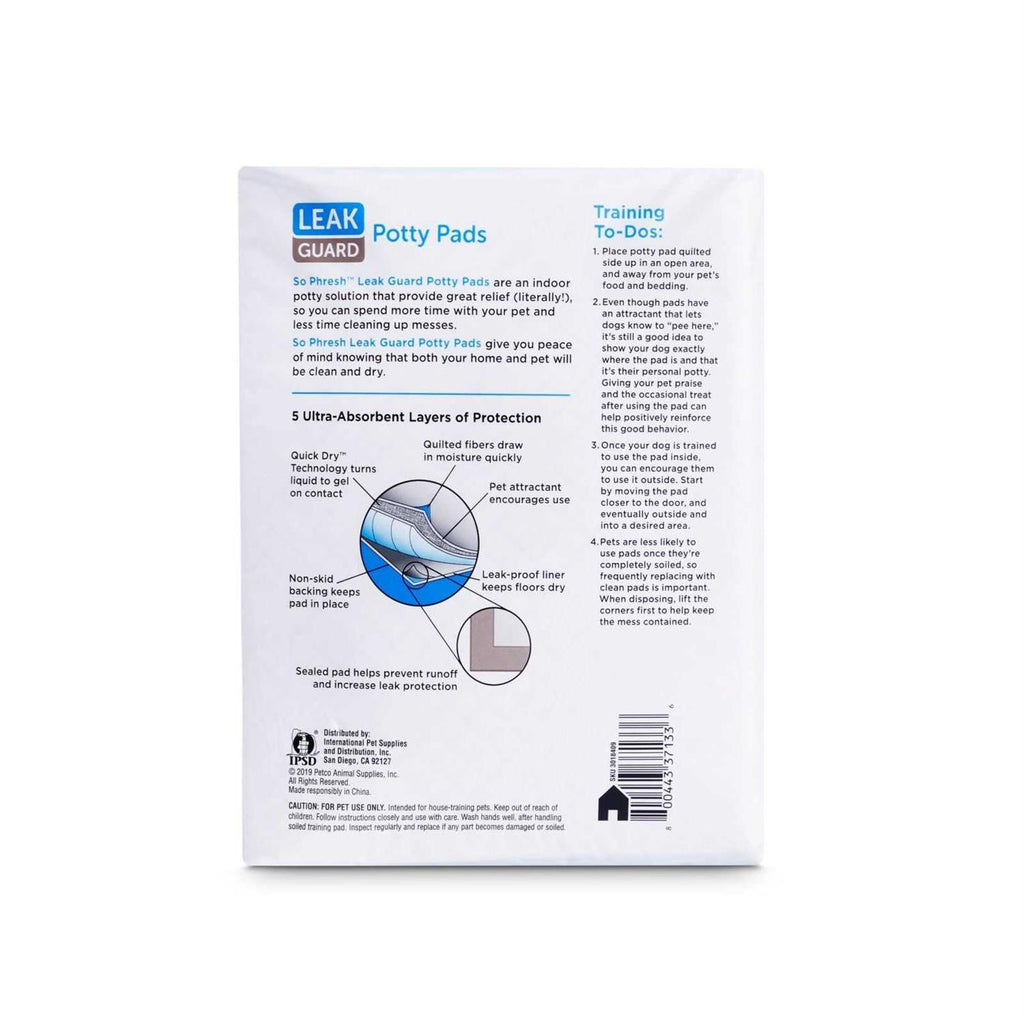 Quilted Potty Pads Z76980