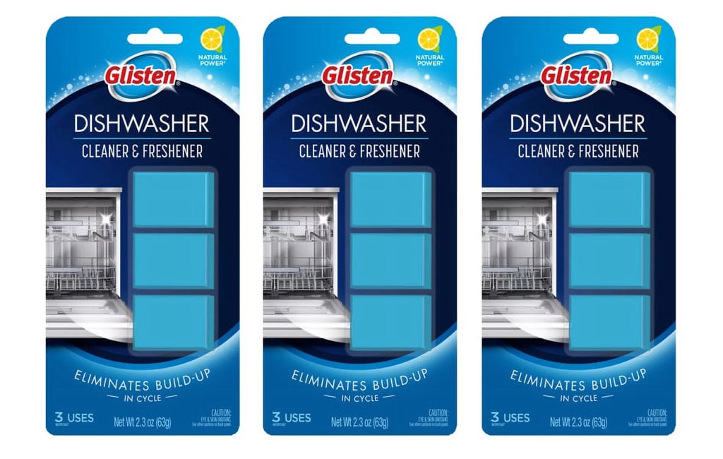 Dishwasher Cleaner & Freshener Tablets F55878