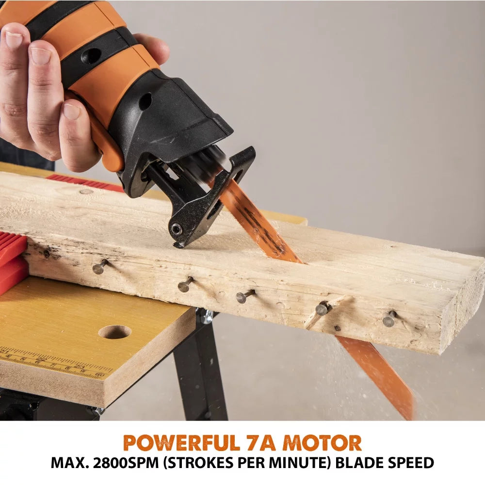 7 Amp 9 inch Multi-Material Reciprocating Saw A5114