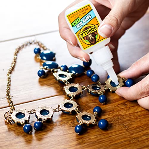 Super Glue Gel XL 25 Gram Clear V88218