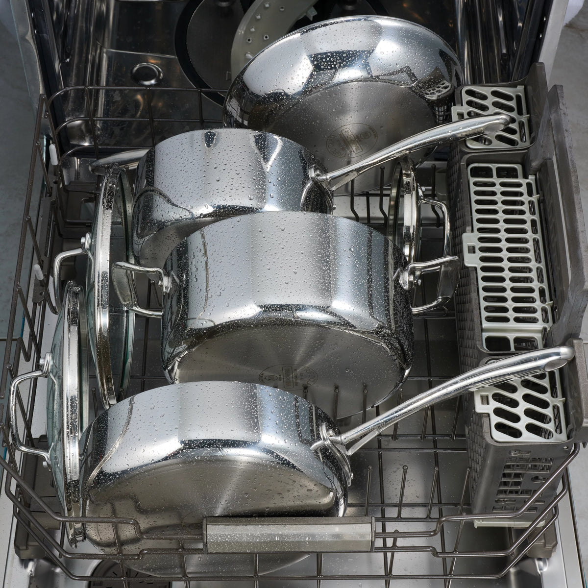 10 in Stainless Steel Fry Pan U444870