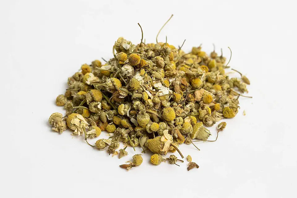 Chamomile Flower Whole 16 oz. Organic T181