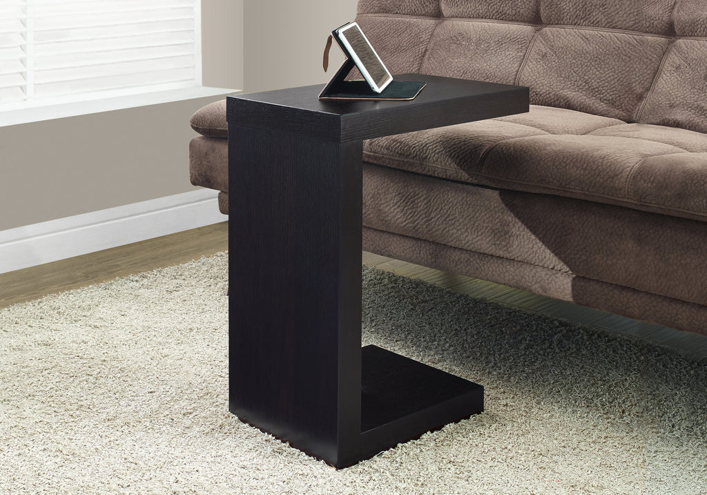 Brown Contemporary Rectangular Accent End Table Y89980
