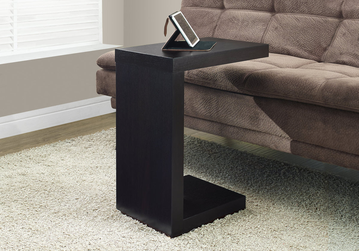 Brown Contemporary Rectangular Accent End Table Y89980